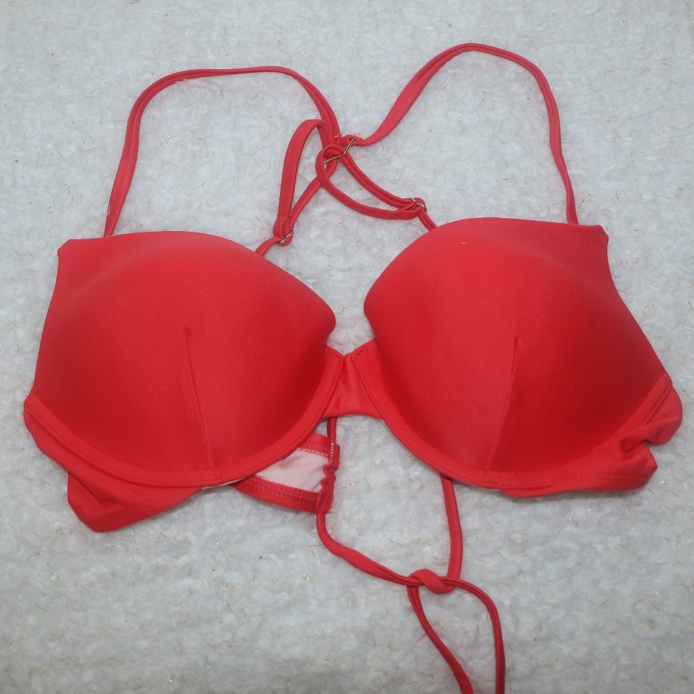 Mae Crisscross Bikini Top
